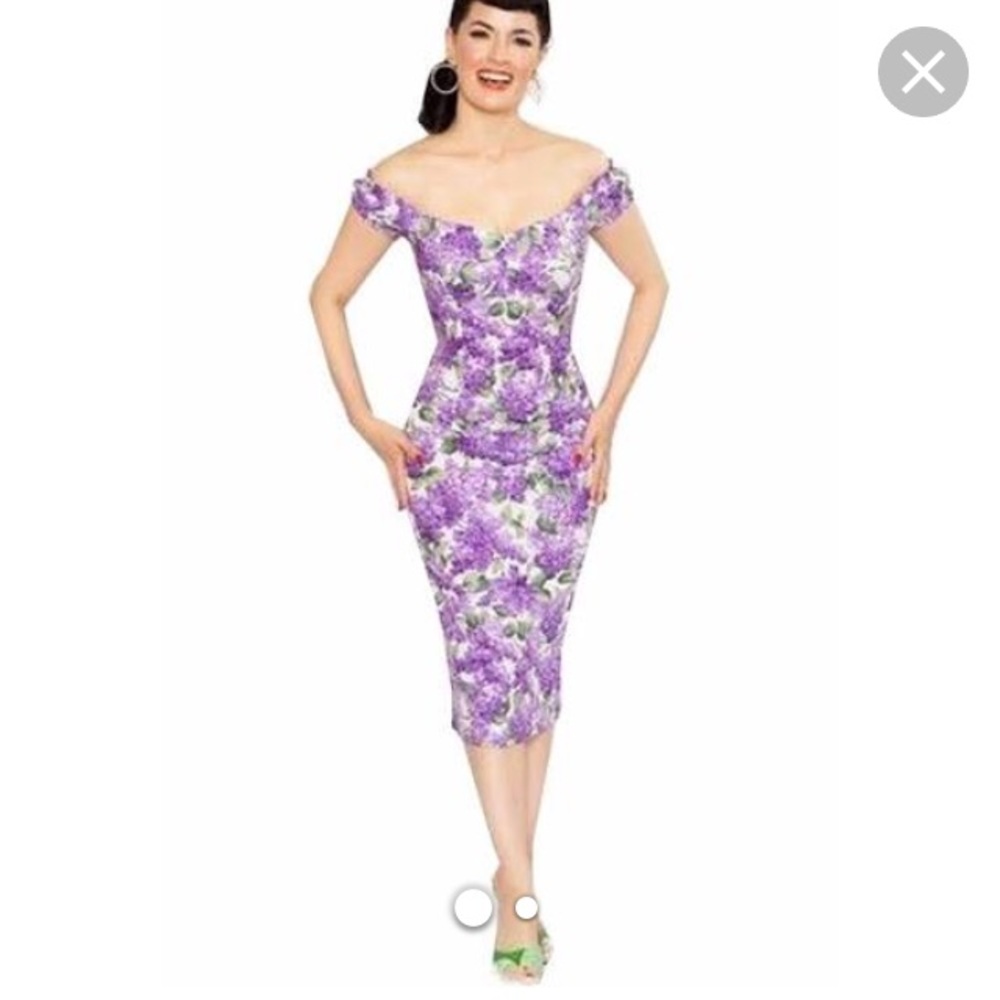 Bernie Dexter show stopping wiggle dress!