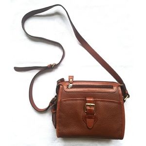 VTG LC Genuine Leather Crossbody Purse