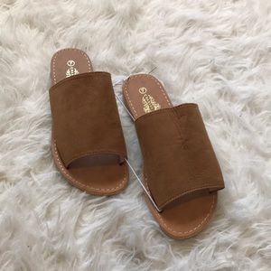 Slip on sandals