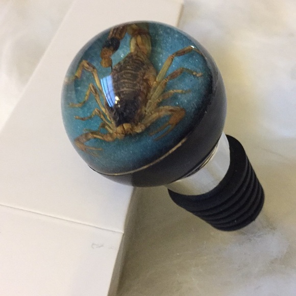 Accessories - Scorpion wine stopper