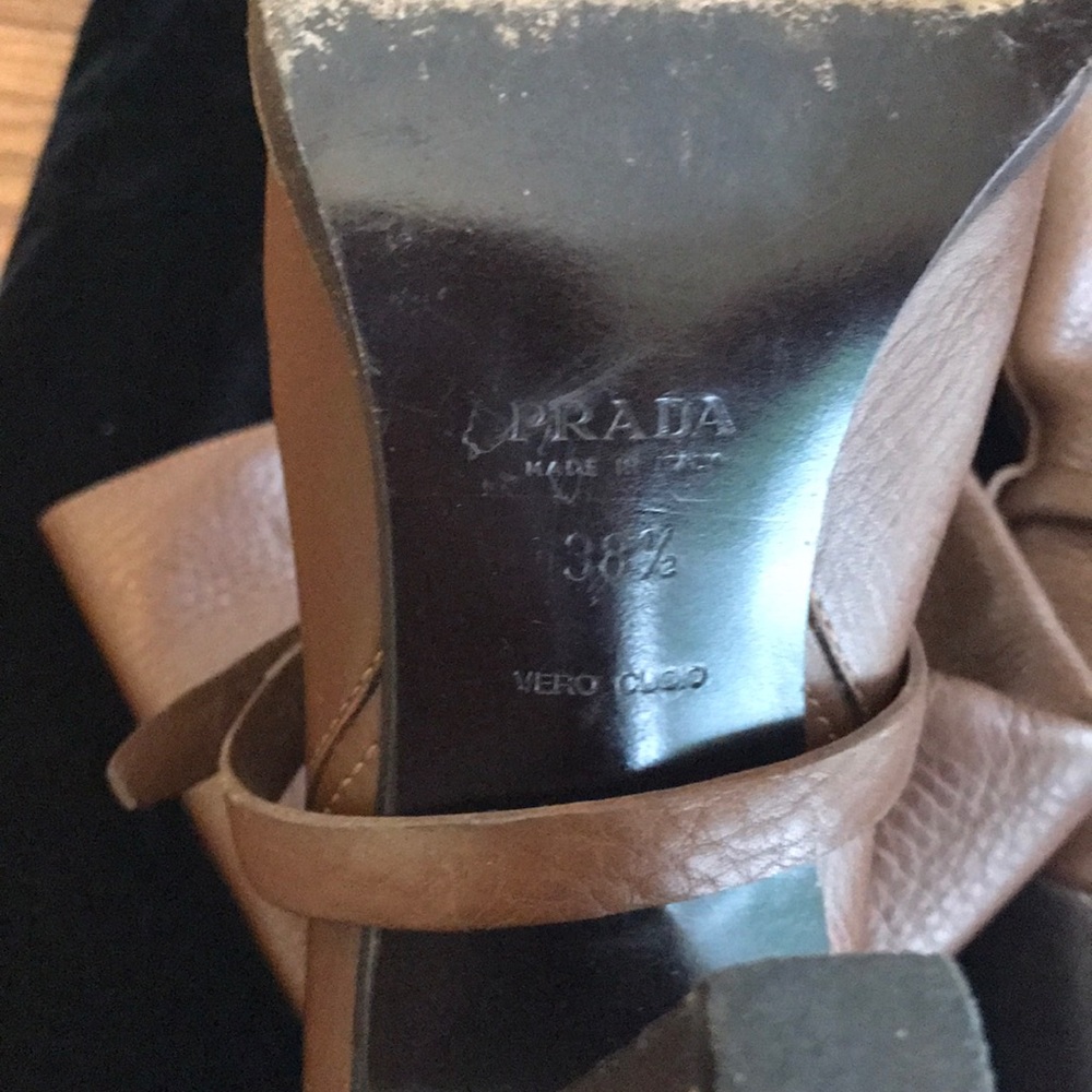 Authentic Prada Boots - image 2
