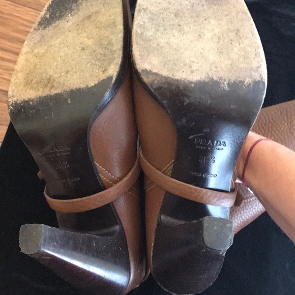 Authentic Prada boots - Picture 4 of 6