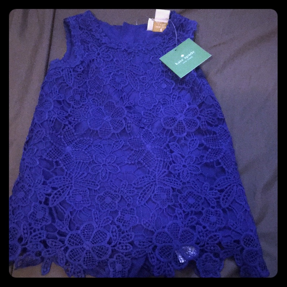 Kate Spade baby lace dress set