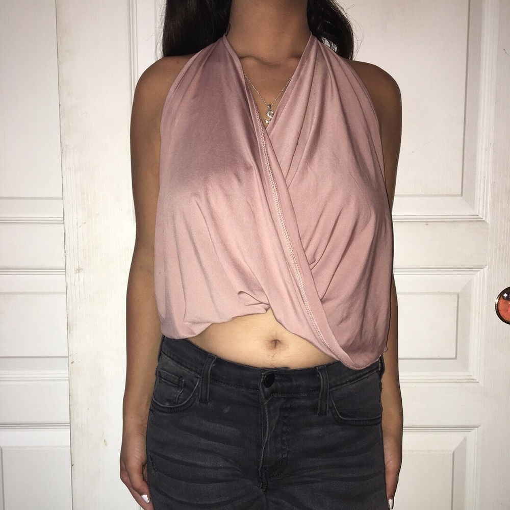 Cream Tank Top