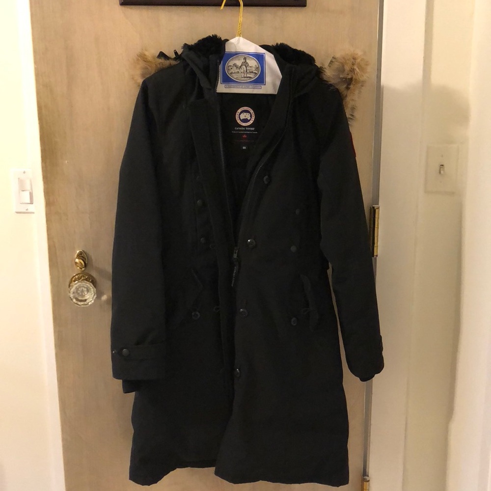 Canada Goose Kensington Parka (Black, M)