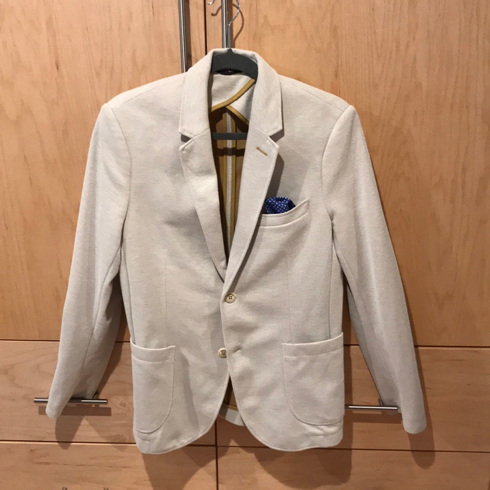 Zara Man Basic collection sport coat