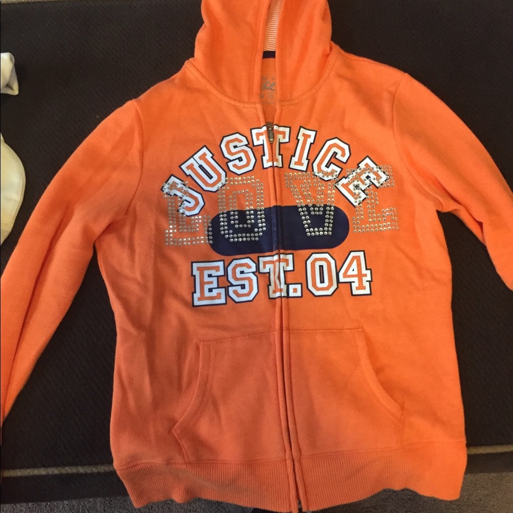 Justice girls sweatshirt