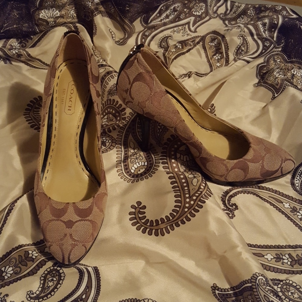 Coach heels