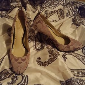 Coach heels