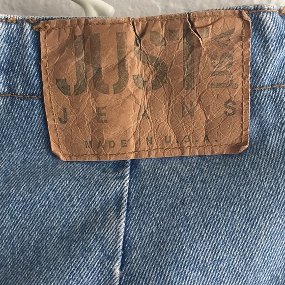 Jean skort! - Picture 3 of 6