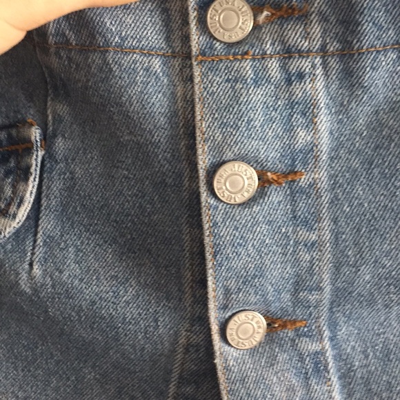 Jean skort! - Picture 4 of 6