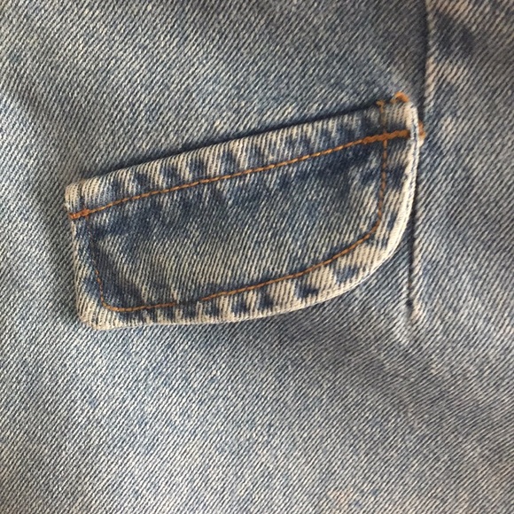 Jean skort! - Picture 5 of 6