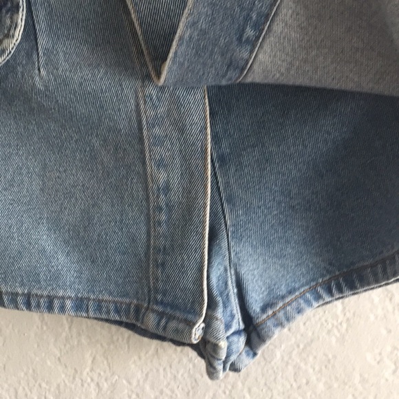 Jean skort! - Picture 6 of 6