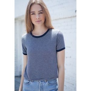 Brandy Melville Stripped T-shirt