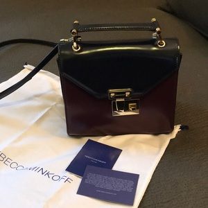 REBECCA MINKOFF mini Paris crossbody