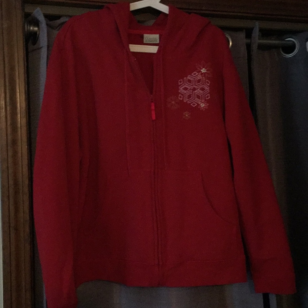 Sweatshirt  jacket