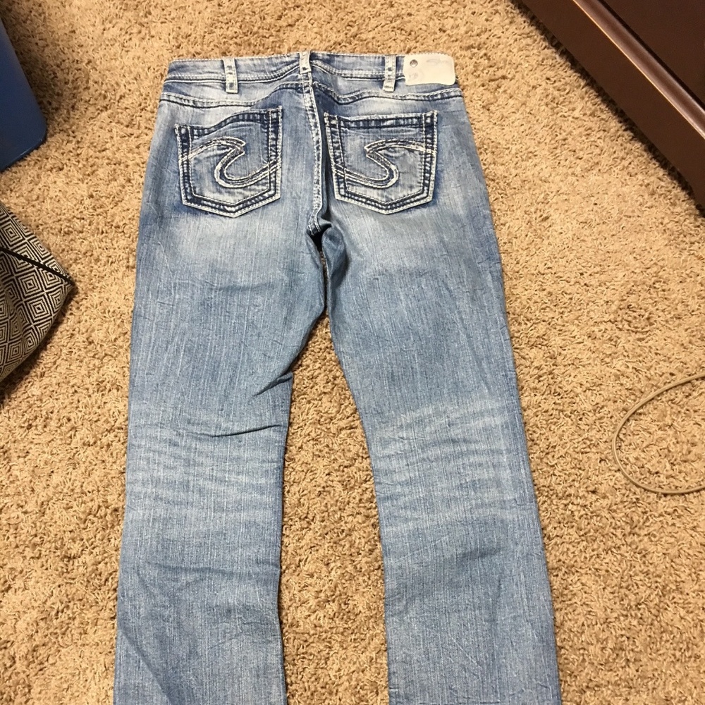 SILVER JEANS - SUKI - 31X 33