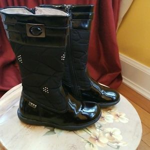 Primigi Mixed Media Winter Boot