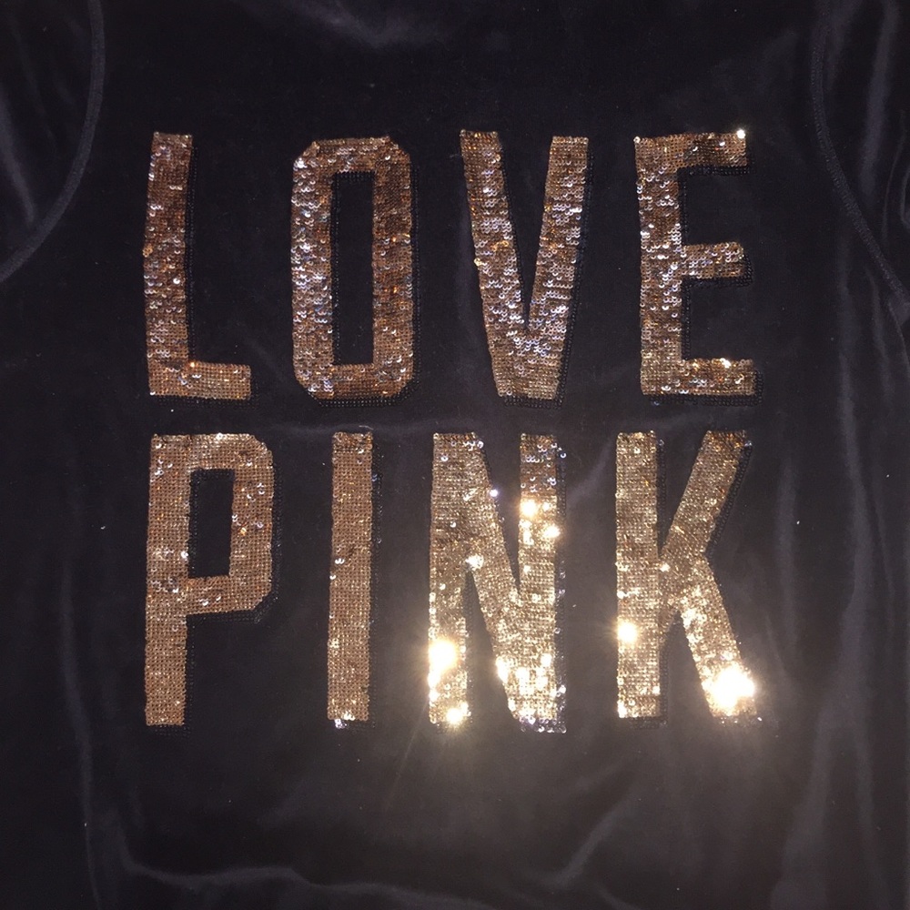 Love pink sweatshirt