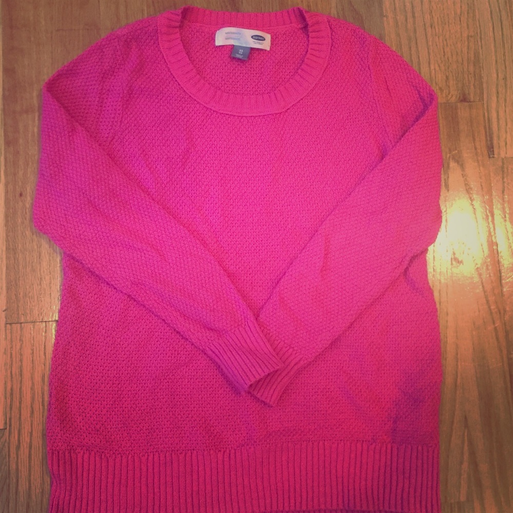 Old navy maternity sweater