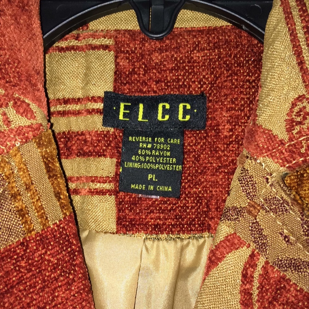 Ladies ELCC Jacket. NWOT