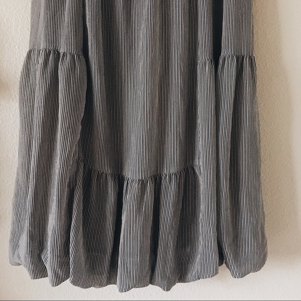 Cop Copine Spaghetti Strap Dress Ruffle Detail - Picture 5 of 8
