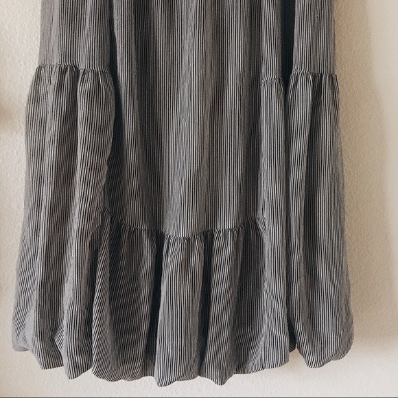 Cop Copine Spaghetti Strap Dress Ruffle Detail - Picture 5 of 8