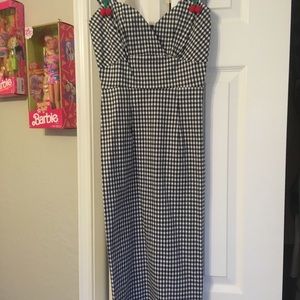 stop staring cherry dress