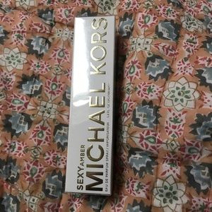 Michael kors perfume sexy amber