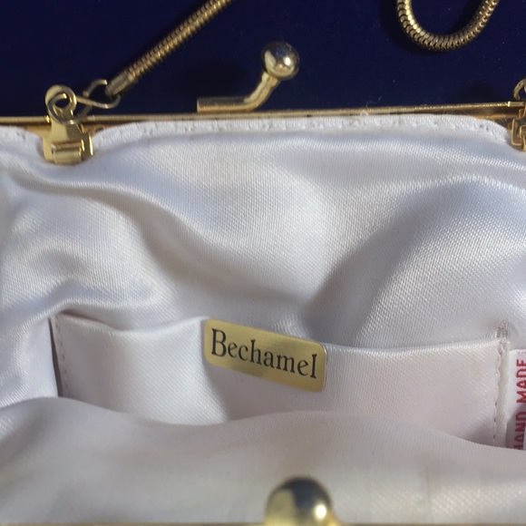 Vintage Bechamel Evening Bag Glittery - Picture 4 of 5