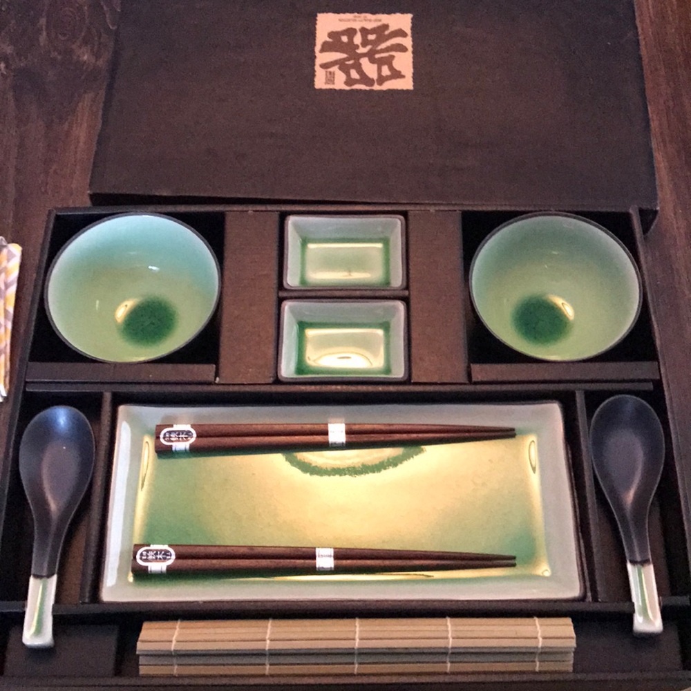 New sushi set