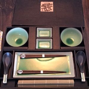 New sushi set