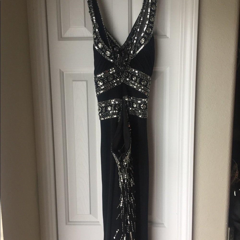 Size 12 long dress elegant dress.