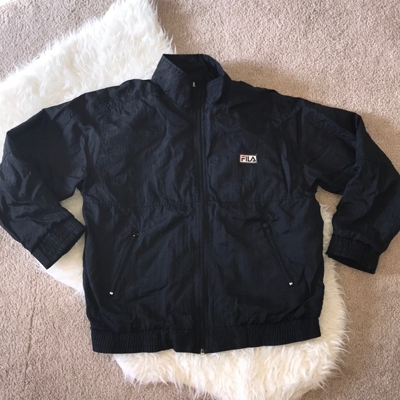 vintage fila track jacket