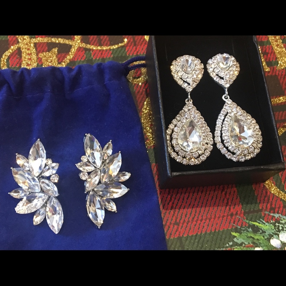 Bridal earrings
