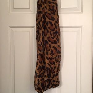 Leopard Scarf