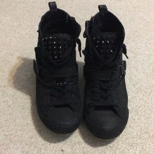 Sam edelman combat boots