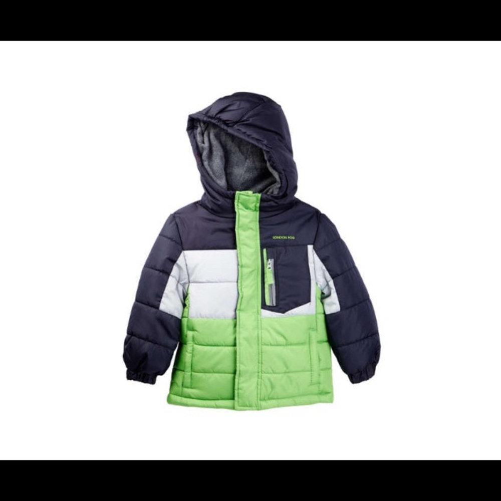 Boys London Fog winter jacket 2T