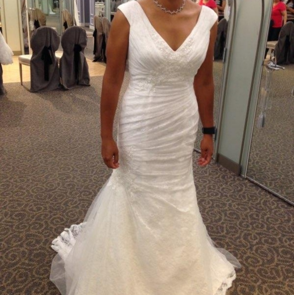 David's Bridal Wedding Dress