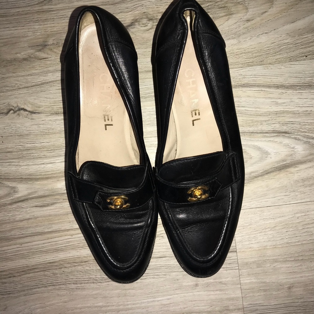 Chanel Vintage Loafers