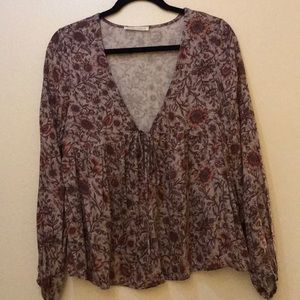 Honey Lunch Floral Dress