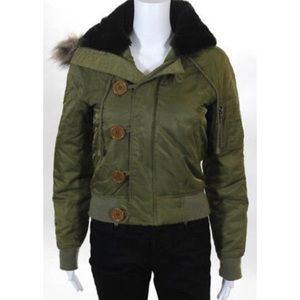 NWOT Juicy Couture warm bomber jacket