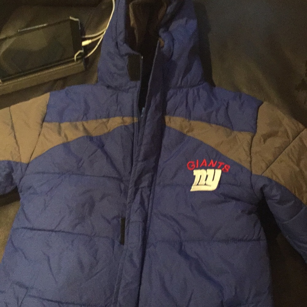 NY Giants coat