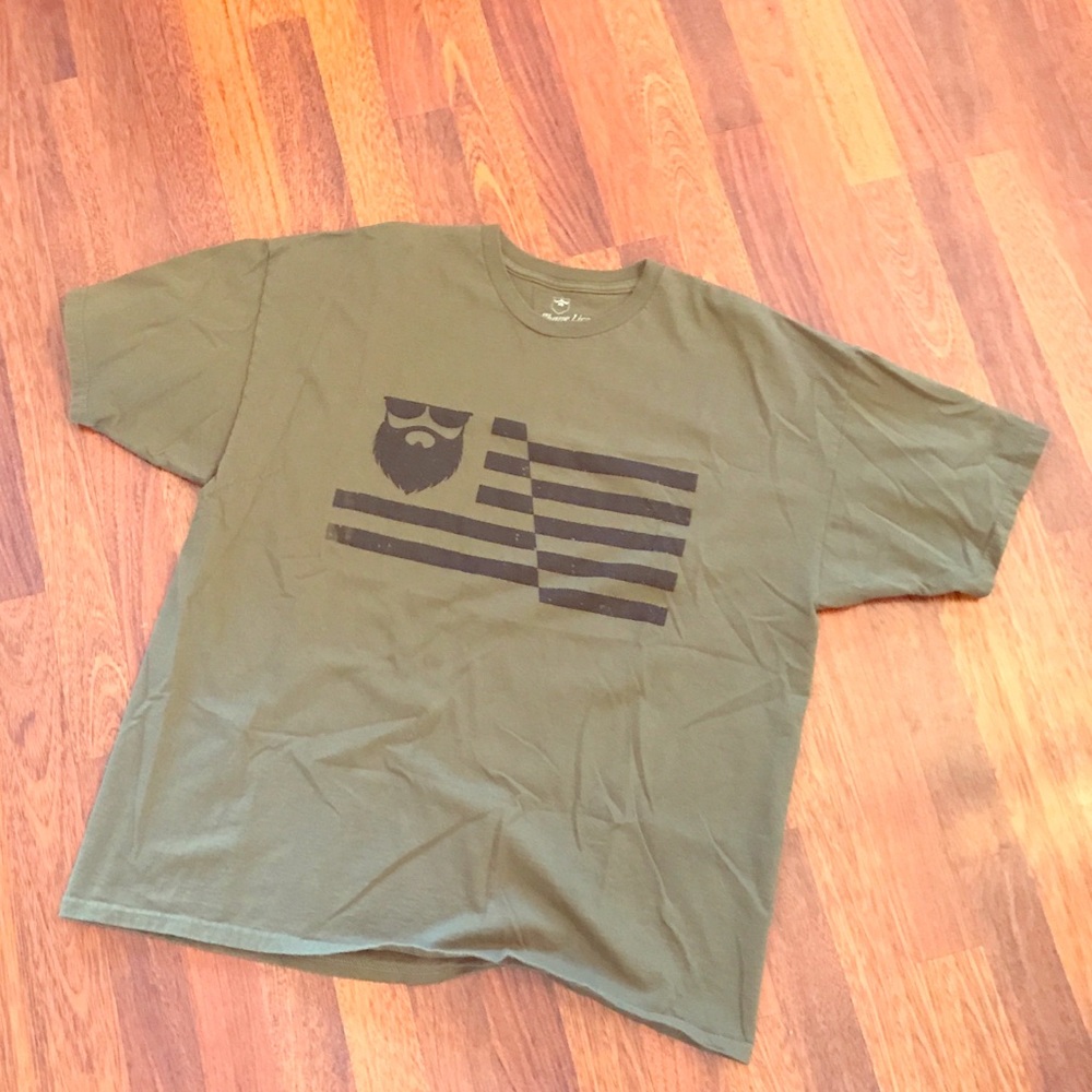 Men’s Beard T-Shirt