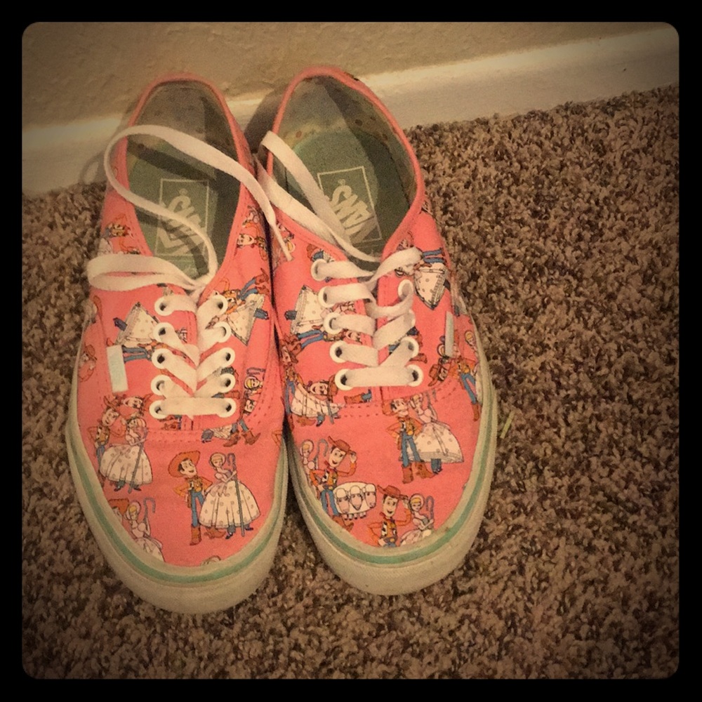 Woody and Bo peep vans