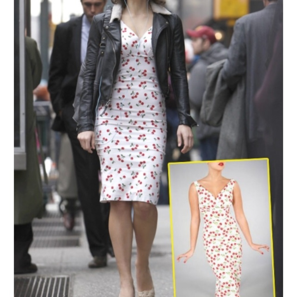 stop  staring dress