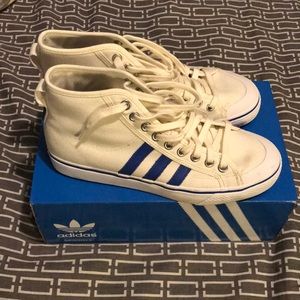 Adidas Nizza Hi Top Sneaker