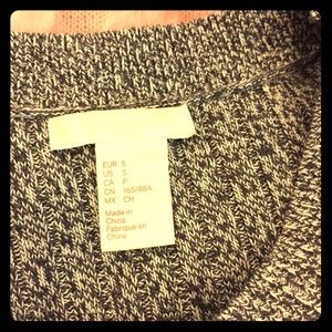 H&M sweater dress