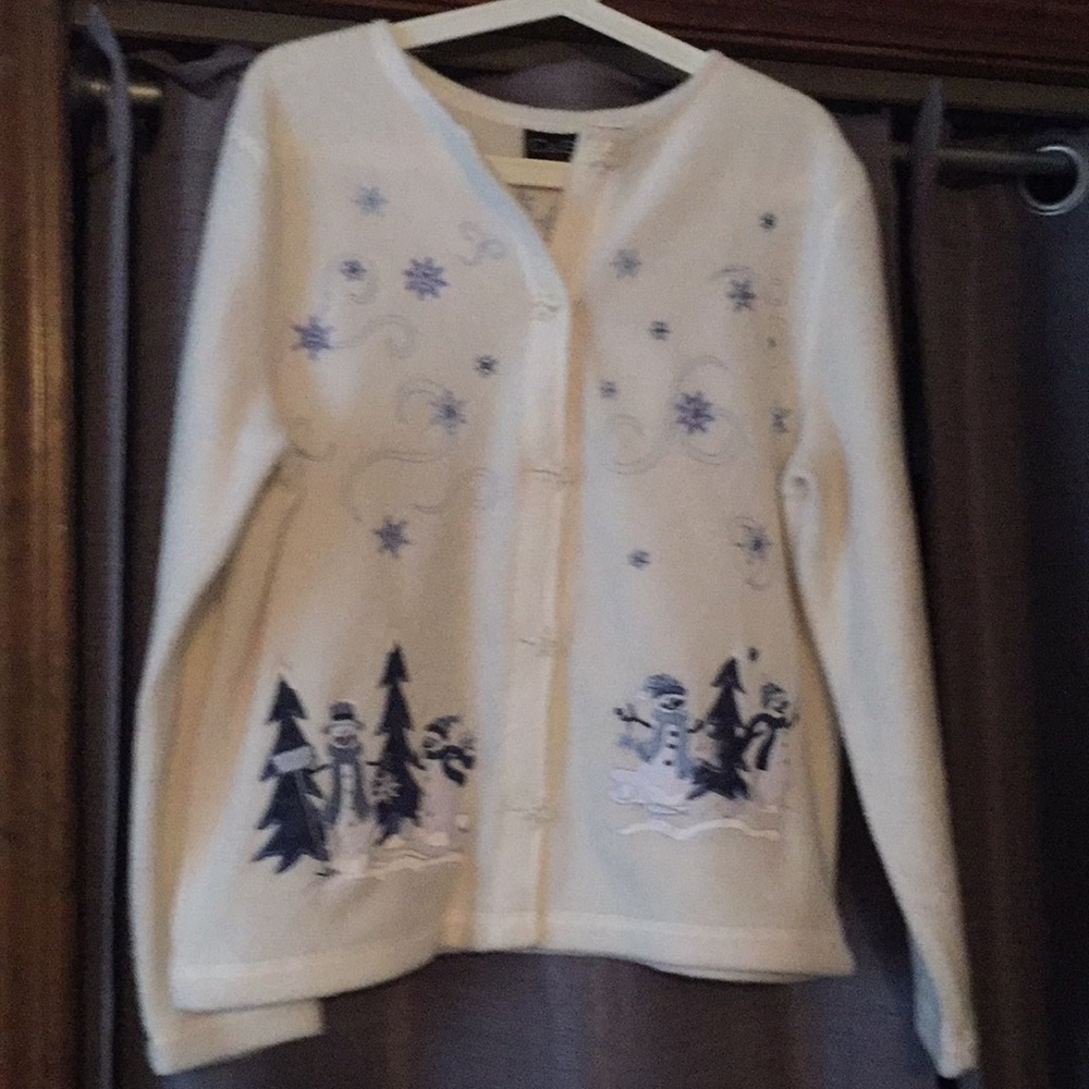 Winter sweater
