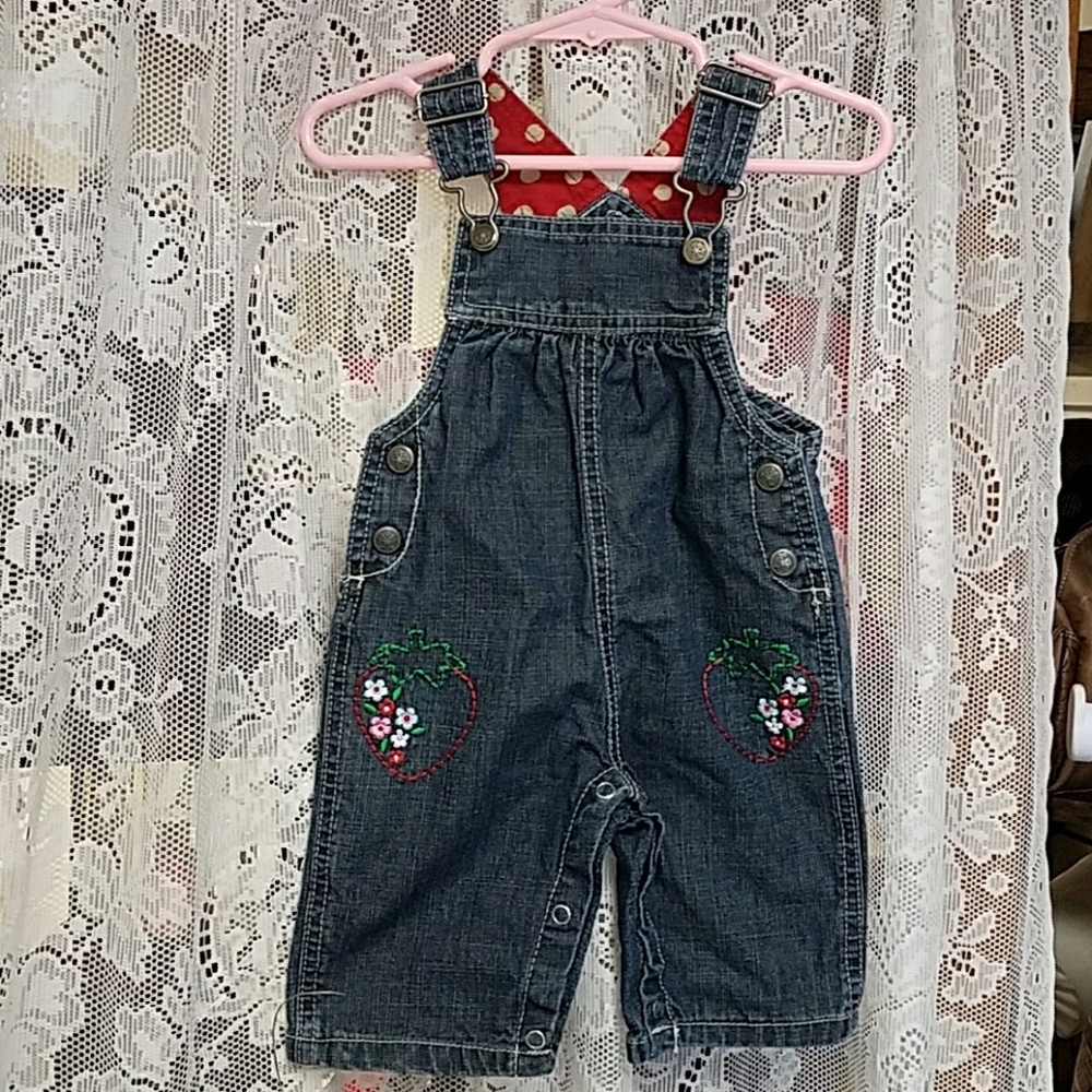Carter's overalls